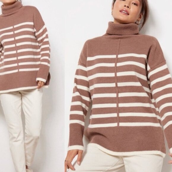 LINE & DOT Sweater - Picture 1 of 4